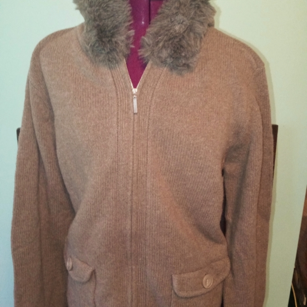 Crazy Horse Soft Sweater